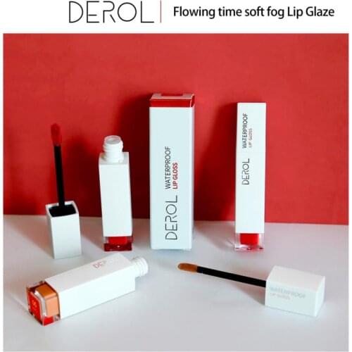 Matte Liquid Lipstick Velvet Lip Gloss Lip Tint Cream Pigment Waterproof Long Lasting 9 Colors Make-up For Women TSLM1