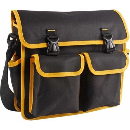 Multifunctional tool box bag Oxford cloth electrician repair shoulder hardware tools storage Case 350x300x100mm