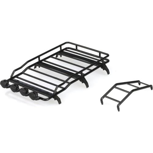 1/32 Orlandoo Hunter Model for Pajero Climbing Car Simulation Luggage Rack + Rear Ladder 45*62mm