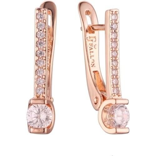 Fashion Luxury Earrings for Women Exquisite Design Jewelry Designs for Lady Gift