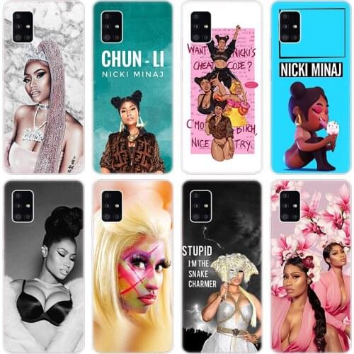 Nicki Minaj Soft Case for Samsung Galaxy A40 A41 A42 A50 S A51 A52 A70 E A71 A72 A80 A82 A90 Quantum 2 Silicone Cover
