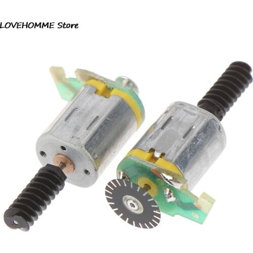 N20 Micro Motor DC 12V-24V Long Shaft Motor With Worm Rod For Adding Encoder 10*12mm