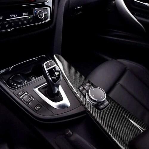 Gear Shift Frame Cover Panel Trim Sticker For BMW 3 Series F30 2013-2018 3 GT Series F34 4 Series F33 F34 F36 2014-2018