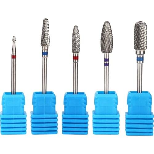 Nail Cuticle Clean Drill Bit Rotary Electric Polishing Buffing Grinding Head