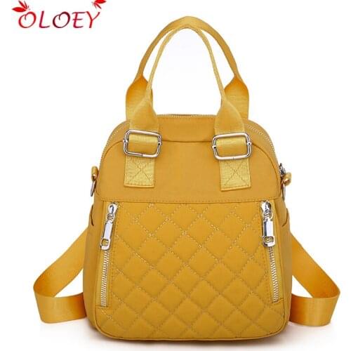 Женские рюкзаки-портфели OLOEY China At AliExpress