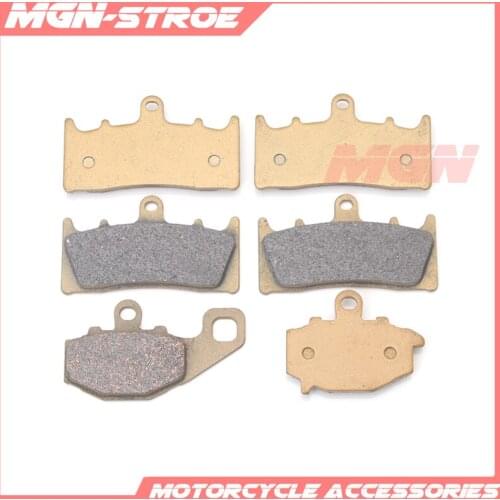 Motorcycle Front Rear Brake Pads for ZZR400 1993-1995-1998-2000-2007 ZZR600 1993-2005