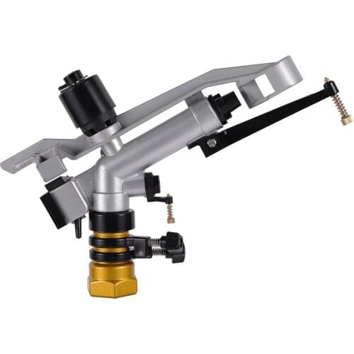 1 Pc 1.2" Internal Thread Long Shot Rage Sprinkler Gun Garden Farm Agriculture Irrigation Nozzles Watering Rain Gun