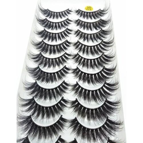 QUXINHAO Wholesale Eyelashes 3d Mink Lashes Natural Mink Eyelashes Wholesale False Eyelashes Makeup False Lashes