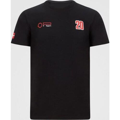 2021 season motorsport Martin F1 Team Racing T-shirt Schumacher Breathable Teamline Short Sleeve Polo Shirt Fan Clothing