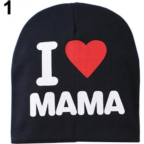 Caps Baby Beanie Unisex Love Heart Cap Cotton Soft Warm Knitted Hat for Kids Infants