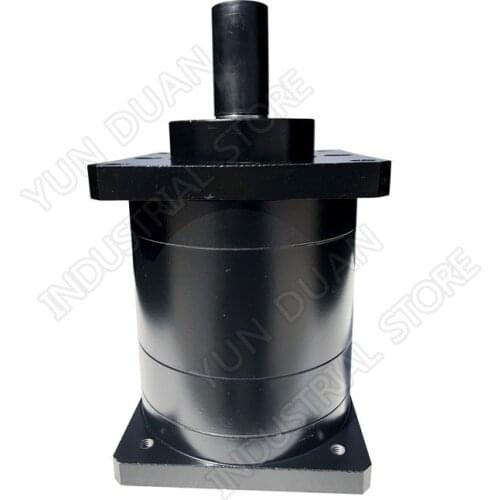 Ratio 3 :1 Nema52 130mm Planetary Gearbox Speed Reducer Carbon steel Gear for Stepper Motor
