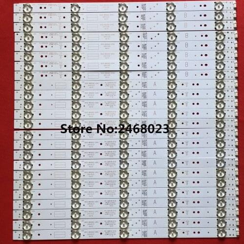 LED Backlight strip 5 lamp For LG 65"TV 65UH5500 5835-W65002-LR40 5835-W65002-0P40 V650DJ4-QS5 65K2 65M6E