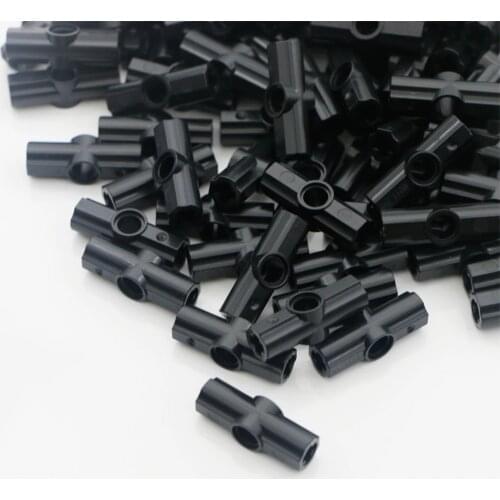 Technic Parts 32034 Angle Connector Cross Axle Plug steering Accessory Bricks Creator spare parts MOC Model Building Blocks Toys