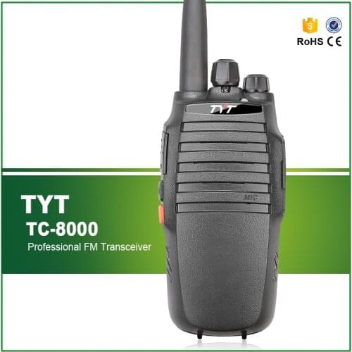 TYT TC-8000 10W Two-Way Ham Radio, UHF 400-520MHz 16CH Scrambler TOT VOX Transceiver