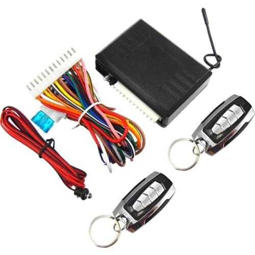 Universal Car Alarm Systems Auto Remote Central Door Locking Keyless Entry