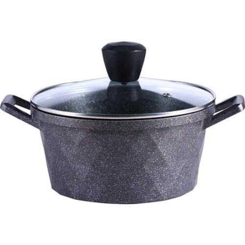 Thickened Maifanshi soup pot porridge pot stewing soup pot milk pot stewing pot non stick pot soup pot with household cooke