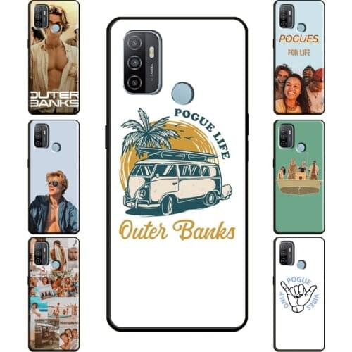 Pogue Life Outer Banks Case For OPPO Find X3 Pro F5 F7 A52 A72 A15 A83 A91 A3S A5S A5 A9 A31 A53 2020 Back Cover