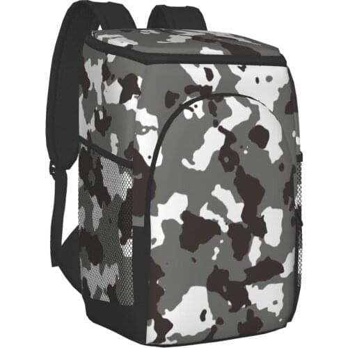 Ohmelody Waterproof Large Cooler Backpack Lunch Bags for Picnic Hiking Camping Beach Party