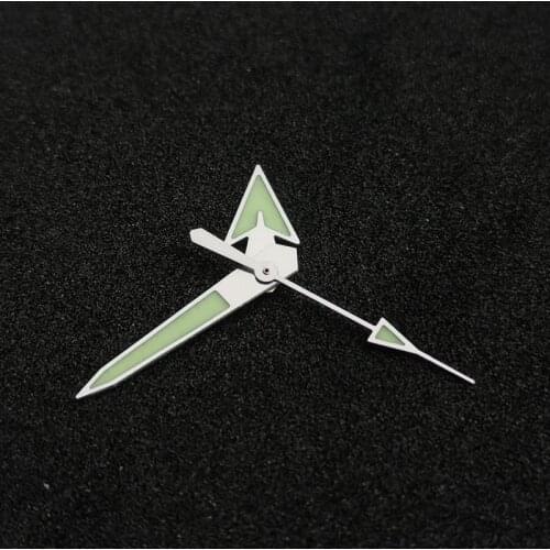 Heimdallr Watch Parts Diver Luminous Watch Hand Japan C3 Super Luminous Hand Suitable For SKX/SBBN NH35A/36A Movement