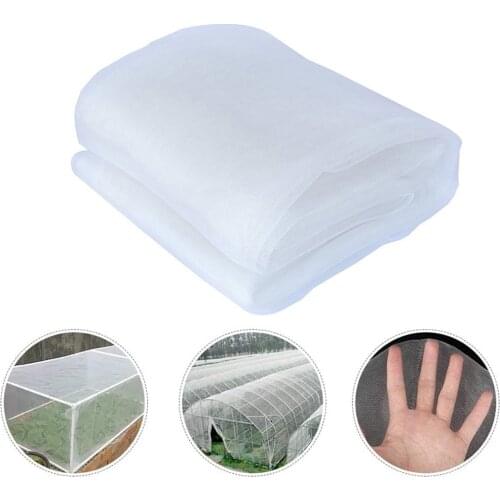 Protection Net Bug Insect Bird Net Barrier Vegetables Fruits Flowers Plant Protection Greenhouse Garden Netting Summer #T2P