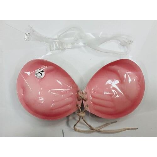 Magic Bras Big Cup Strapless Invisible Push Up gather bra Self Adhesive Silicone Sticky BH Backless Women Sexy intimates dress