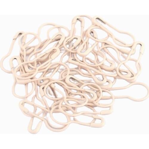 100pcs Mini Safety pins Gourd Shape Apparel Accessories Marker Tag Gourd Pins Safe Craft Knitting Cross Stitch Holder DIY Sewing