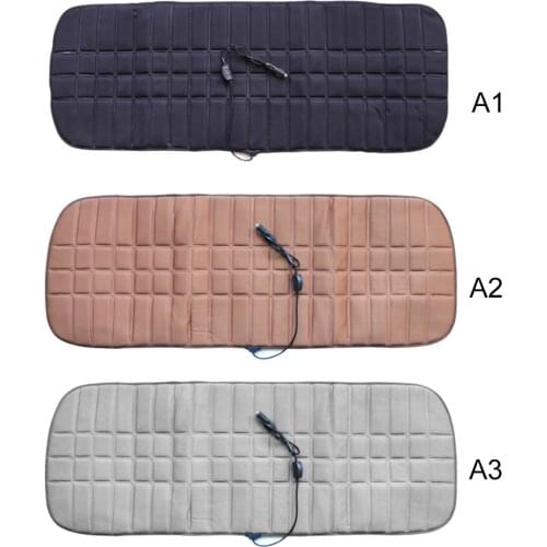 12V Adjustable Car Rear Heated Seat Pad Car Heater Cushion Cover Auto Winter Warmer Heater