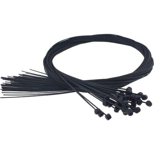 2 Pieces Mountain Bike Brake Cable Bicycle Front Rear Brake Line Shift Cord