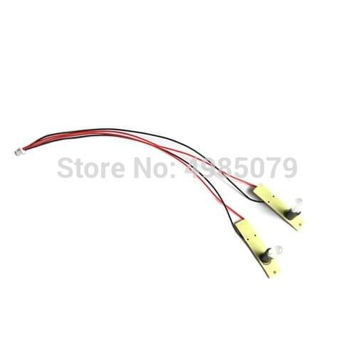 2PCS SYMA 8500WH LED Light Bar Green Color LED Light RC Quadcopter Drone Green LED Spare Parts Accessory