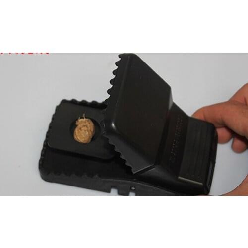 2017 new household continuous mousetrap iron clamp catch mouse cage for rodent control tools B style