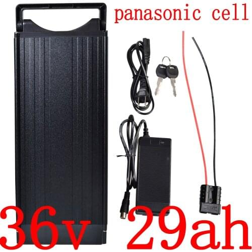 500W 1000W 36V 30AH Electric Bike Battery 36V 12Ah 15Ah 17Ah 20Ah 23Ah 26Ah 29Ah 32Ah lithium battery battery use panasonic cell