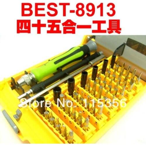 Free shipping 45 In 1 Precision Electron Torx Screwdriver Tool Set
