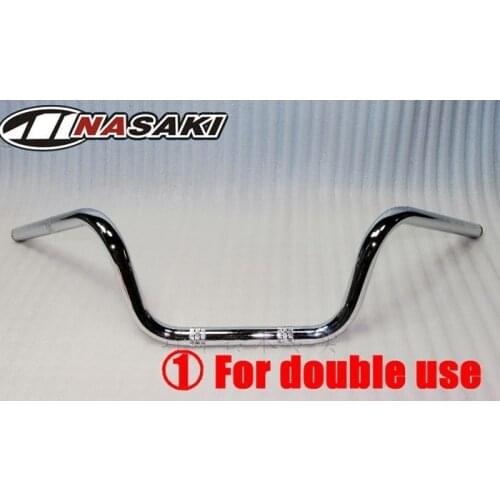 Free shipping FOR Suzuki motorcycle accessories GN250 direction the handlebar faucet seamless steel plating material