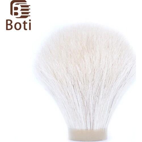 Boti Brush-White Horse Hair Knot Super High Density Handmade Shaving Brush Knot Mens Beard Kont High Quality Horse Knot