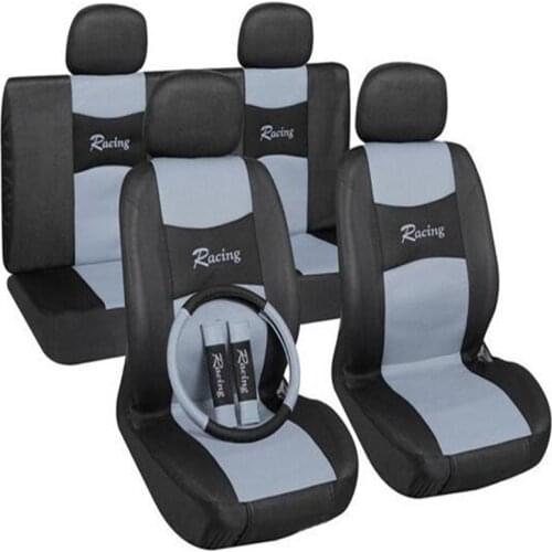 Hot Brand Car Seat Cover Auto Interior Accessories Universal Styling Car Cover for Opel Lada Toyota Honda Ford Buick Logo