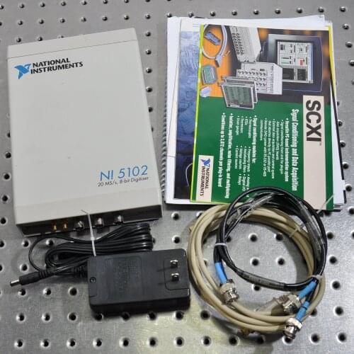 US NI 5102 digital module with manual