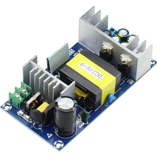 For Power Supply Module AC 110v 220v to DC 24V 9A AC-DC Switching Power Supply Board Promotion Voltage Regulator Bare Board