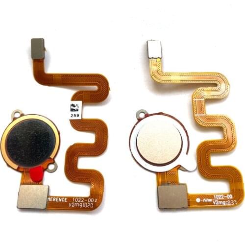 For Xiaomi Mi A2 Lite Redmi 6 Pro Fingerprint Sensor Home Button Ribbon Flex Cable