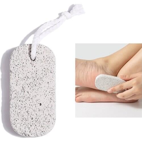 Double Sided Strong Skin Foot Clean Scrub Pumice Stone Dead Hard Skin Callus Remover Foot Shower Skin Grinding Tools Foot Care