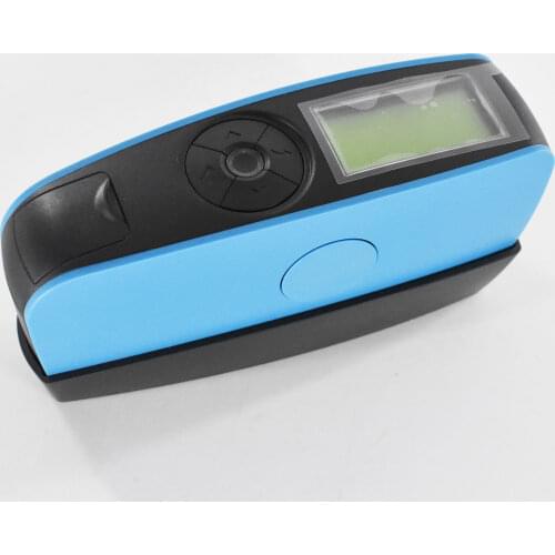 YG60S 60° Economic Gloss Meter can test material with gloss 0-200Gu gloss measurement and gloss data transmission