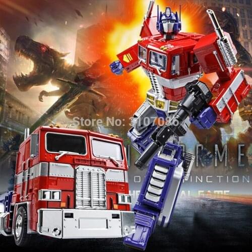 Wei Jiang MPP10 MPP-10 MP10 Alloy Transformation OP G1 Figure Trailer Truck Container Commander MasterPiece Diecast Oversize Toy