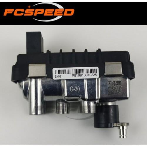 Turbo electronic actuator G-30 752406 6NW009206 for Ford Focus Galaxy Mondeo S-Max 1.8 TDCi KKDA QYBA DuraTorq Lynx 2006