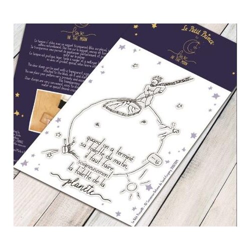 French / boy Transparent Clear Silicone Stamp/Seal for DIY scrapbooking/photo album Decorative clear stamp A0415