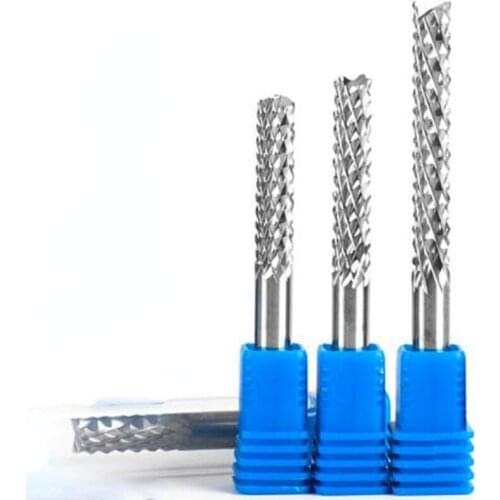 1PCS PCB Corn Milling Cutter Tungsten Steel Carbide for Engraving Machine Cutting Router Bits Corn End Mill CNC Tool