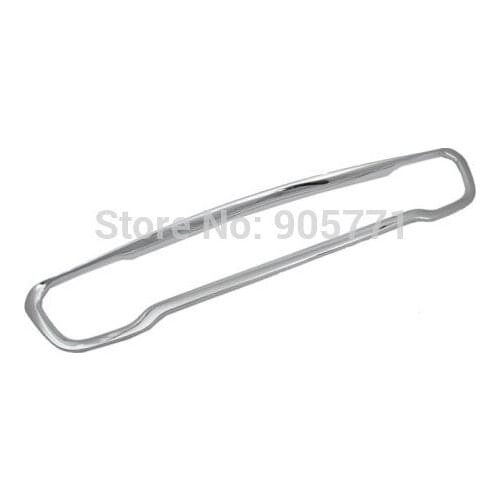 Chrome Front Center Grille Trim for Jeep Cherokee (KL) 2014 UP Free Shipping