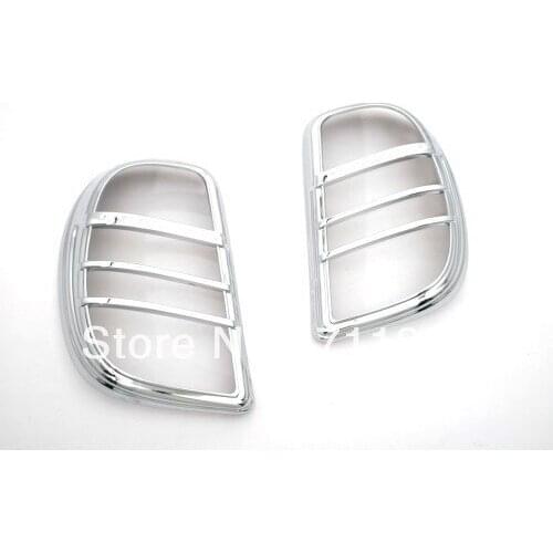Chrome Tail Light Cover For Nissan March Micra K13 2010-2013