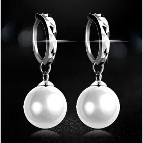 Женские серебрянные серьги IREACESS China At AliExpress