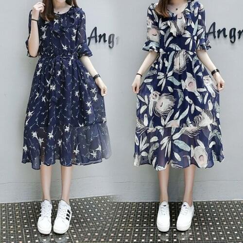 Pregnant women summer dress skirt fairy super fairy pregnant women dress tide mother long summer chiffon skirt fashion models