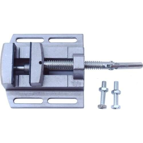 Mini precisio Multifunctional Working Table drill milling machine stent 2.5" Parallel jaw vice Drill Press Vise worktable Adjust