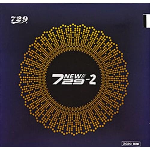 RITC 729 Friendship 729-2 (Attack + Loop) Pips-in Table Tennis (PingPong) Rubber With Sponge